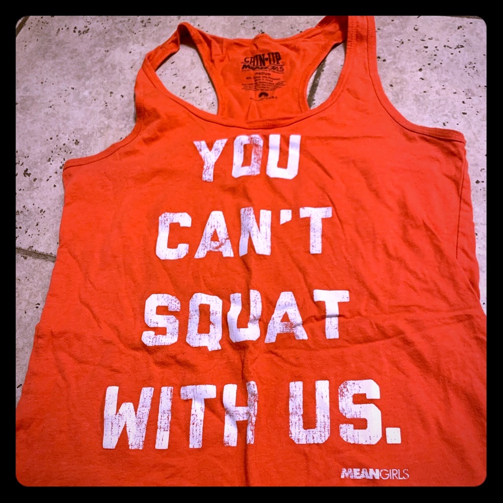 CrossFit workout razor tank